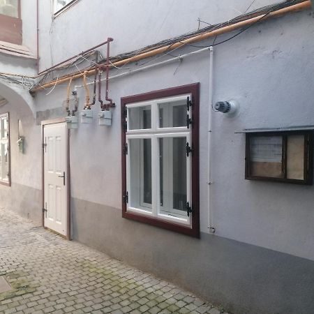 Apartament Old City 锡比乌 外观 照片