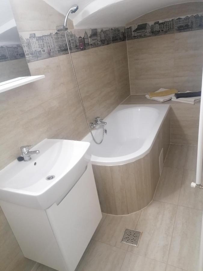 Apartament Old City 锡比乌 外观 照片