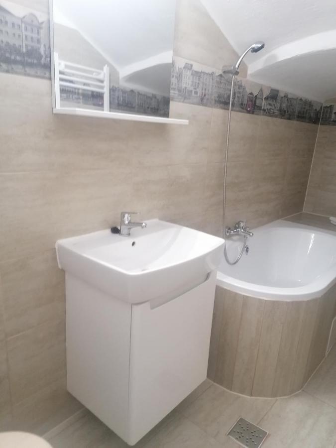Apartament Old City 锡比乌 外观 照片