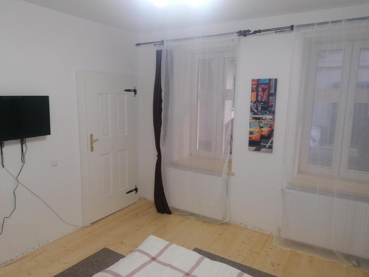 Apartament Old City 锡比乌 外观 照片