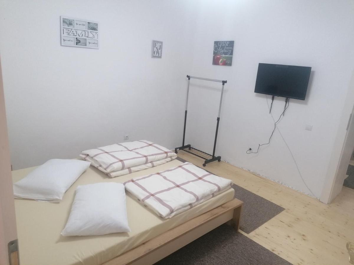 Apartament Old City 锡比乌 外观 照片