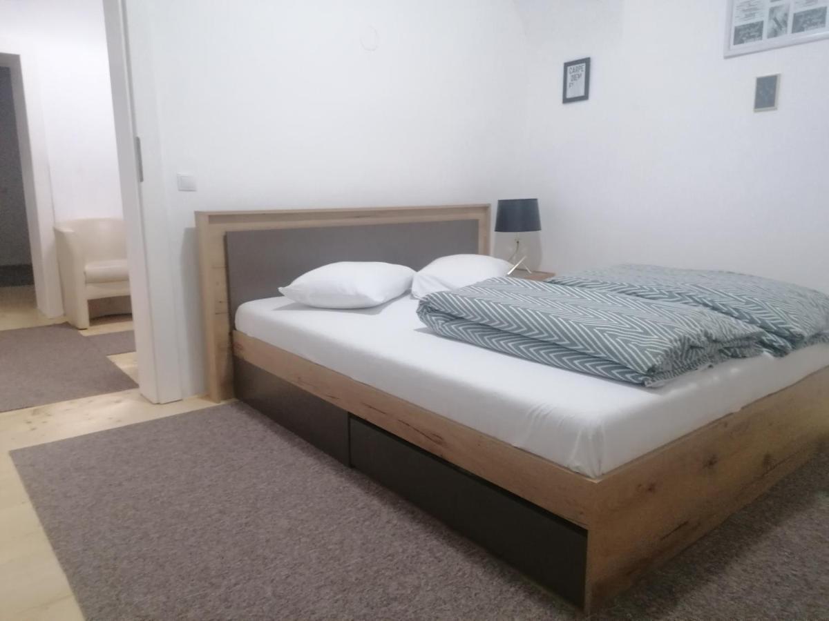 Apartament Old City 锡比乌 外观 照片