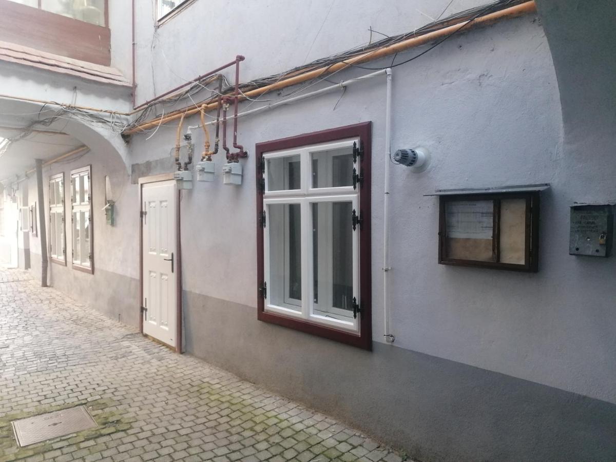 Apartament Old City 锡比乌 外观 照片