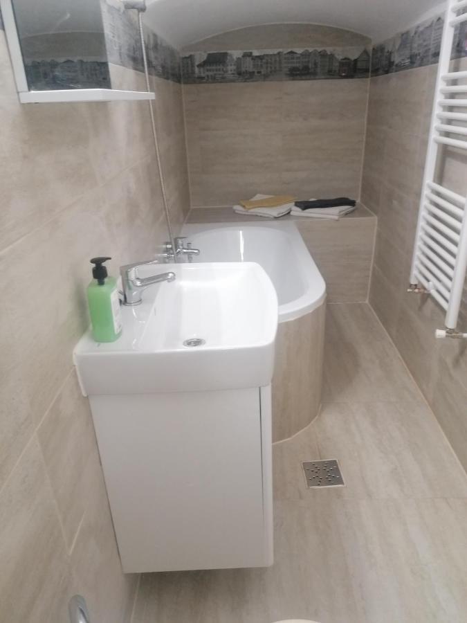 Apartament Old City 锡比乌 外观 照片