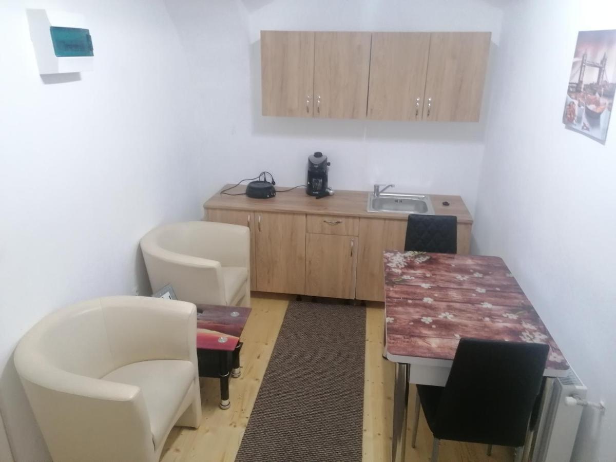 Apartament Old City 锡比乌 外观 照片