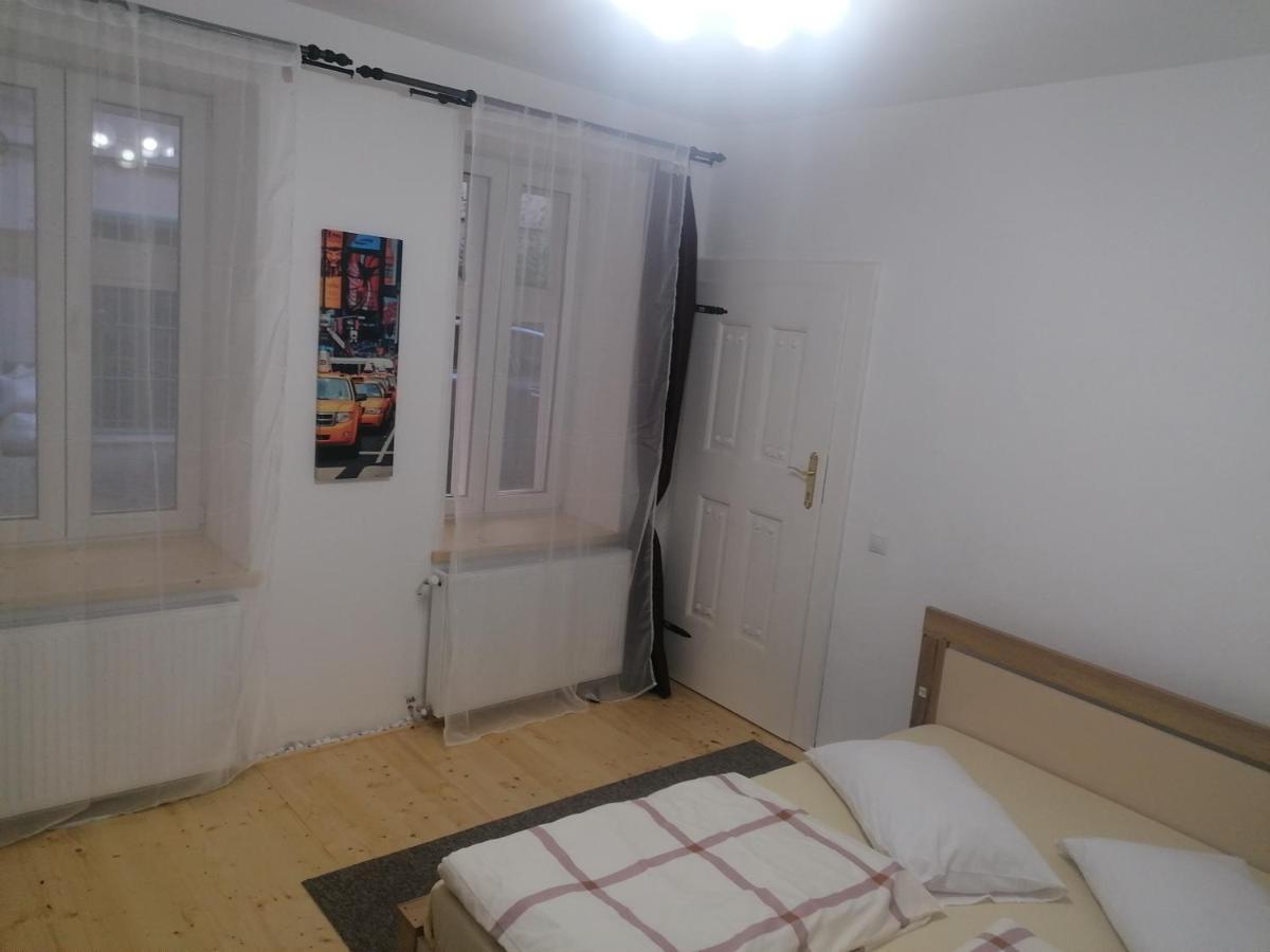 Apartament Old City 锡比乌 外观 照片