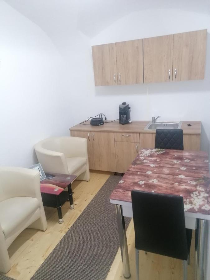 Apartament Old City 锡比乌 外观 照片