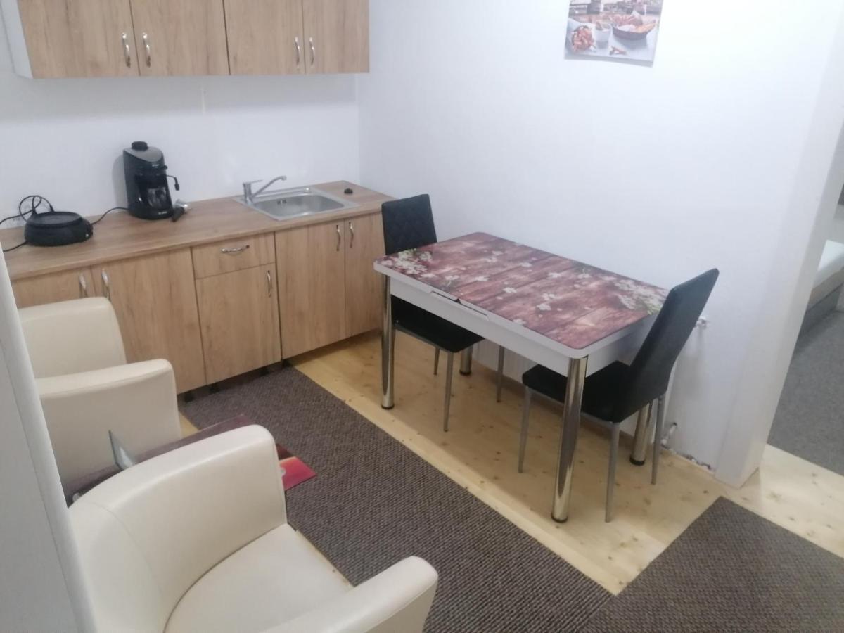 Apartament Old City 锡比乌 外观 照片